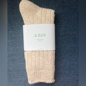 J. Crew NWT Camp Socks
